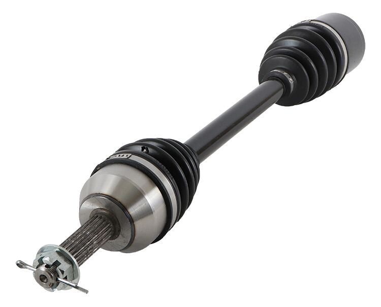 ALL BALLS 6 Ball Heavy Duty Front Axle for ATV/UTV – Fits Polaris Ranger Models