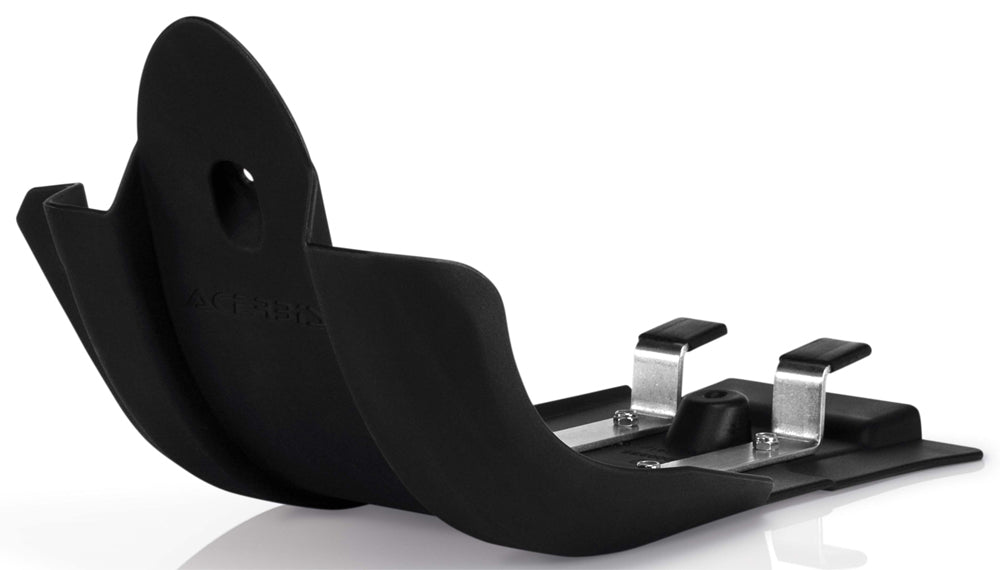 ACERBIS Offroad Black Plastic Skid Plate for Yamaha YZ250F and YZ450F (Part #2374230001)