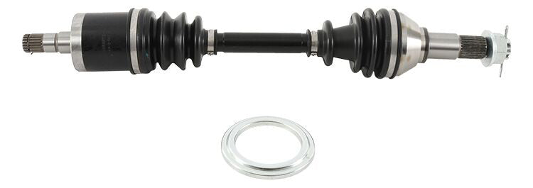 ALL BALLS 6 Ball Heavy Duty Front Left Drive Axle for ATV/UTV Models