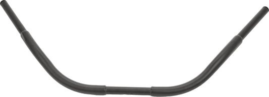 HardDrive 1.25-Inch Buffalo Bar Handlebars with 3.5-Inch Rise in Black for Harley Davidson XL1200C Sportster
