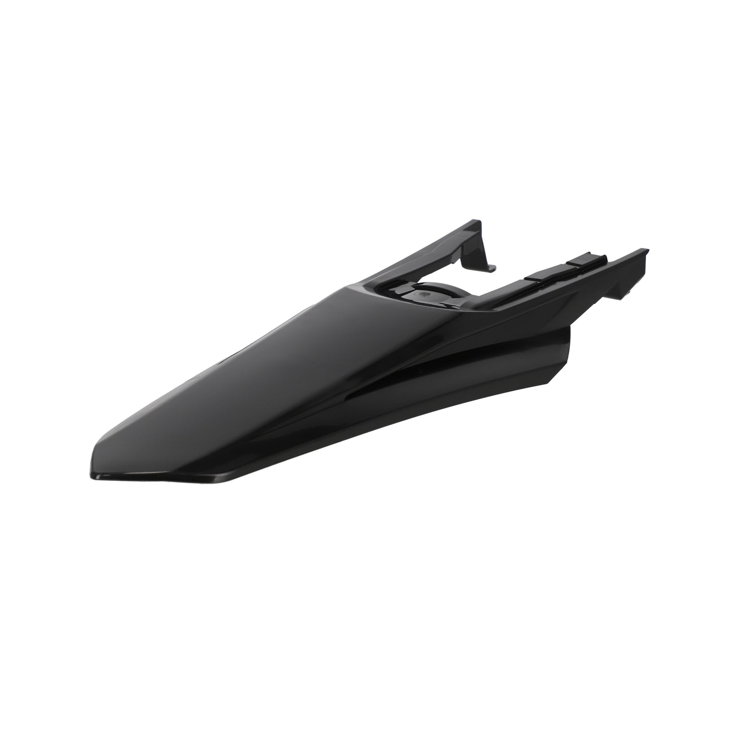 Acerbis Rear Fender for KTM Offroad Motorcycles - Black (Part #2986490001)