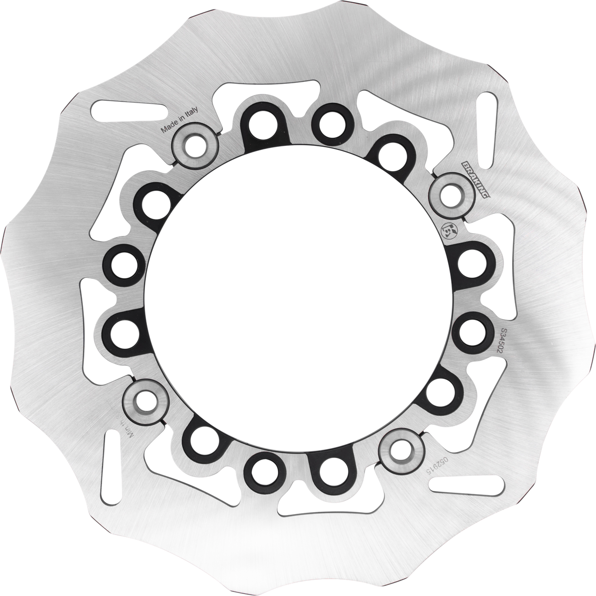 BRAKING Rear Multi-Fit Semi-Floating Brake Rotor for Offroad Motorcycles