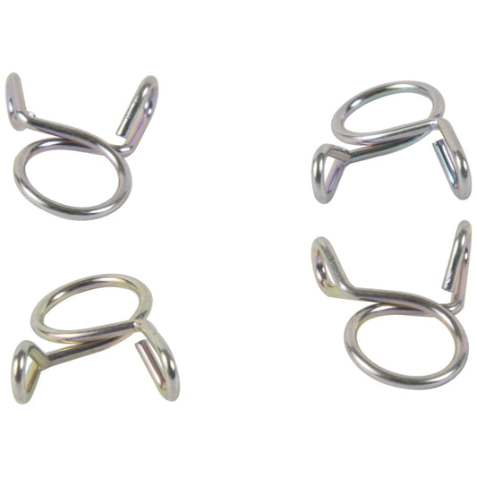 ALL BALLS Hose Clamps Refill Kit (4-Pack) for Intake and Fuel Systems