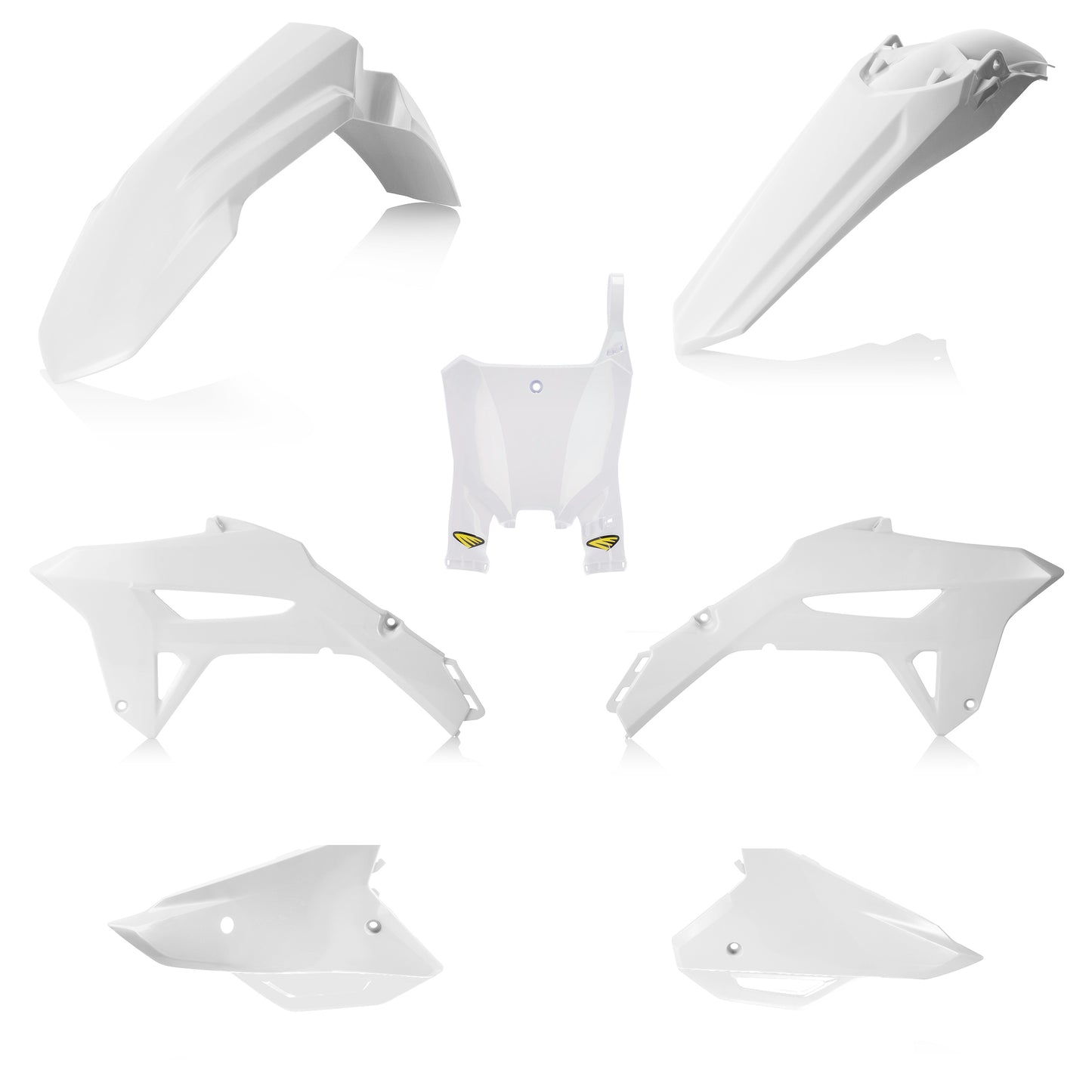 Cycra 714-1742 Offroad 5-Piece Body Kit in White