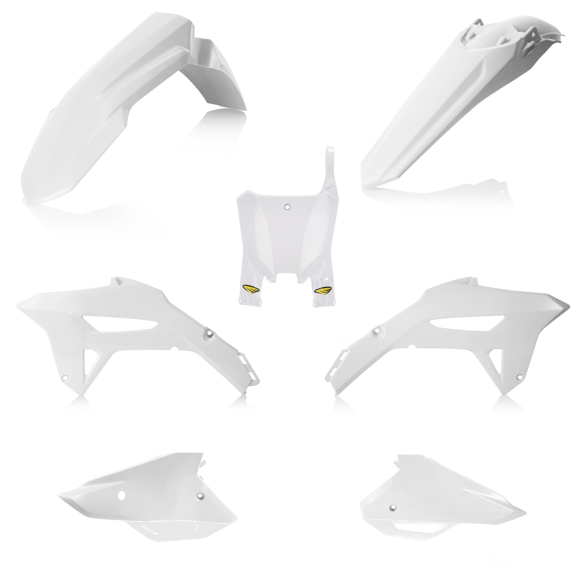 Cycra 714-1742 Offroad 5-Piece Body Kit in White