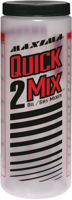 MAXIMA Quick 2 Mix 20 oz Polypropylene Graduated Cylinder for Precise Chemical Mixing