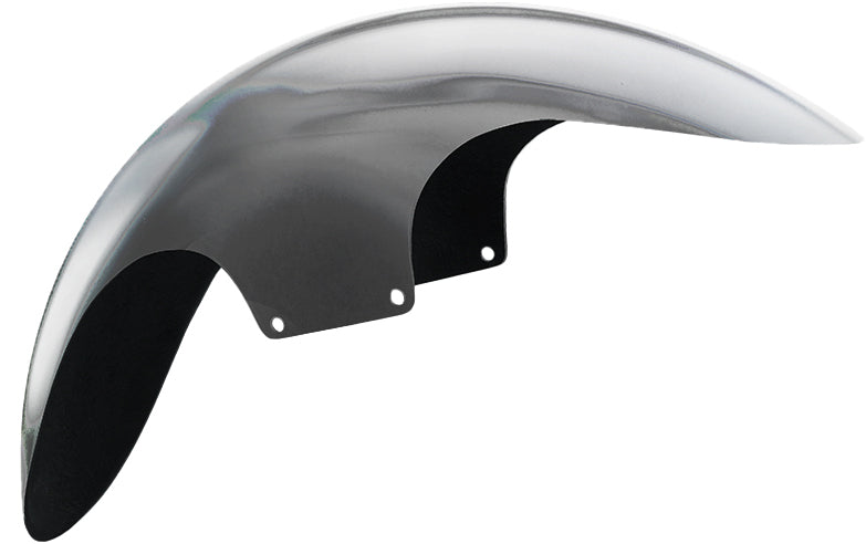 BAGGERNATION CAFE Steel Front Fender for Harley Davidson FLHR 1994-2003