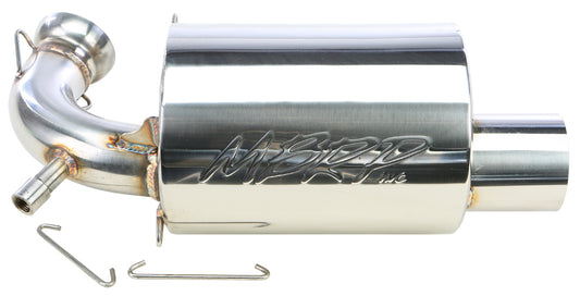 MBRP Performance Exhaust Trail Series Muffler for Ski-Doo Snowmobiles Part #115T209