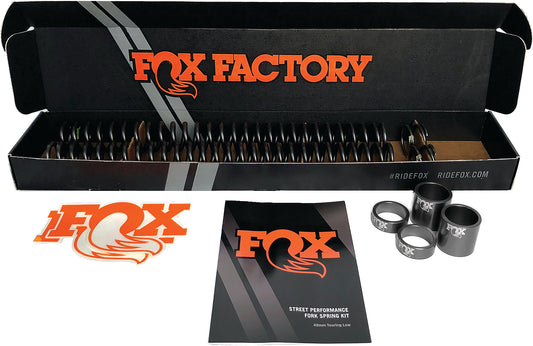 FOX Fork Spring Kit for Dyna 2006-2017 | Enhance Harley Davidson Handling and Ride Comfort