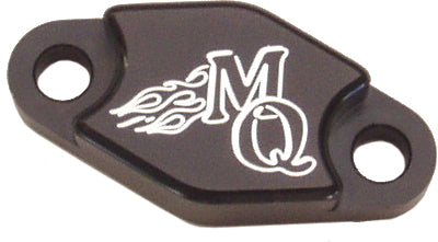 MODQUAD PB-1BLK Brake Block Off Plate for Honda TRX400X and TRX400EX