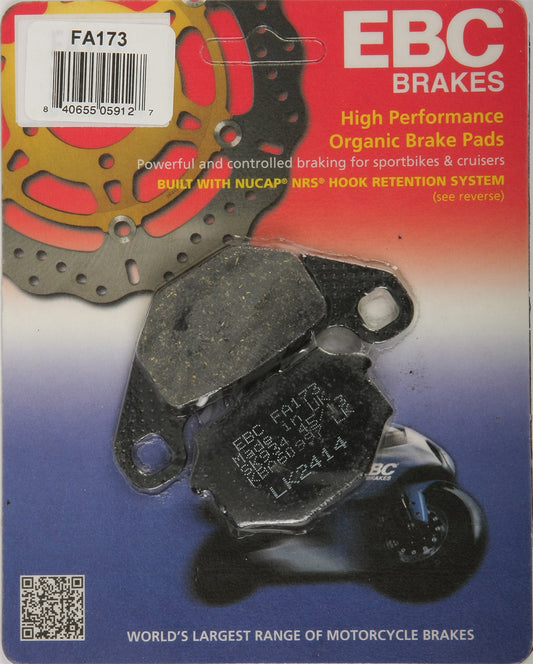 EBC FA173 Brake Pads for Aprilia Pegaso 650 (1999-2002) - Street Performance