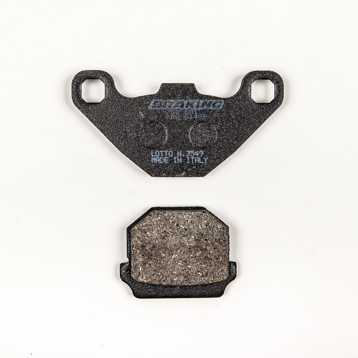 BRAKING Part Number 702SM1 Semi Metallic Brake Pad Set for Street Vehicles