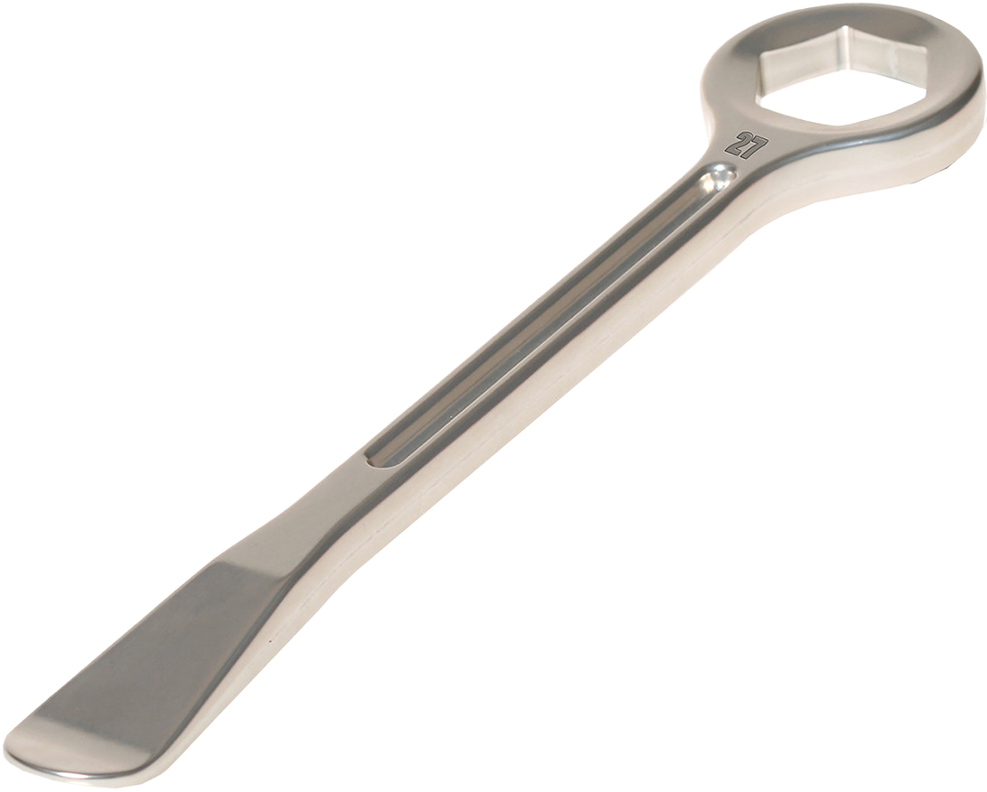 RFX Spoon & Spanner Tire Lever Aluminum with 27mm Spanner for Offroad Vehicle Maintenance