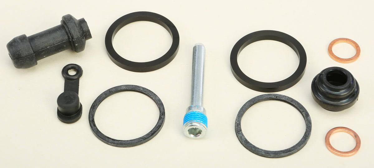 All Balls Caliper Rebuild Kit for Honda CRF450RX and Honda CR500R Front Offroad Brakes