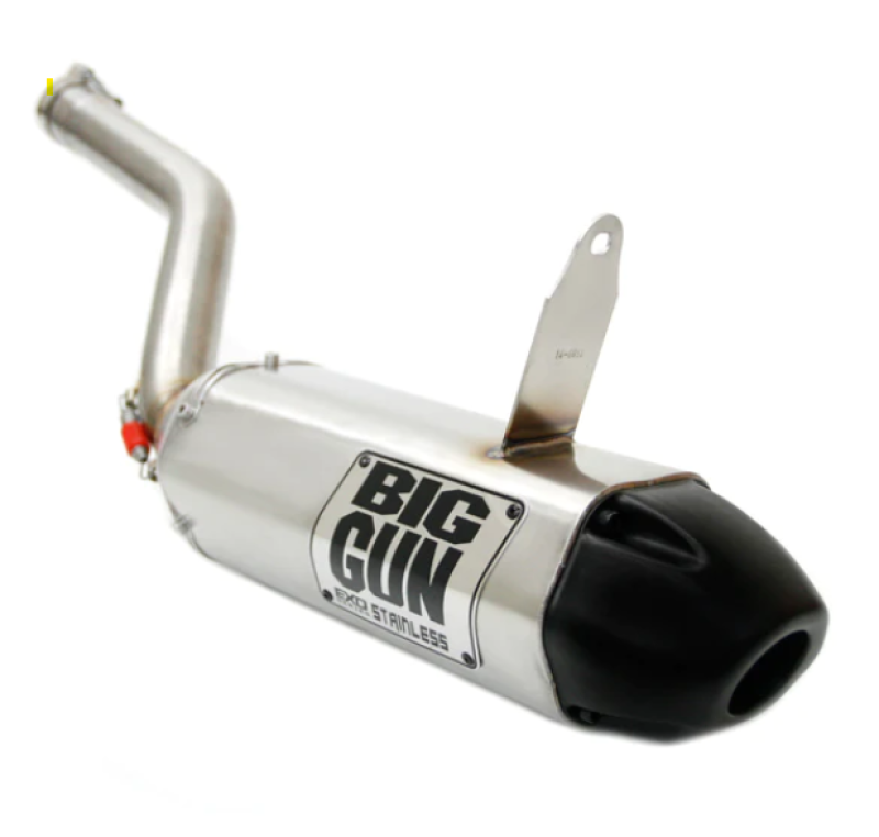 Big Gun 13-15 Can-Am Outlander 500 EXO Stainless Slip On Exhaust