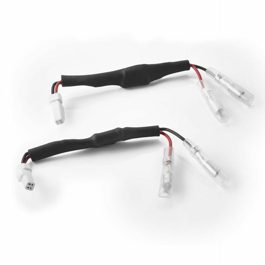 Rizoma EE168H Turn Signal Cable Kit Pair for Suzuki GSX-R1000R and GSX-S1000 Models