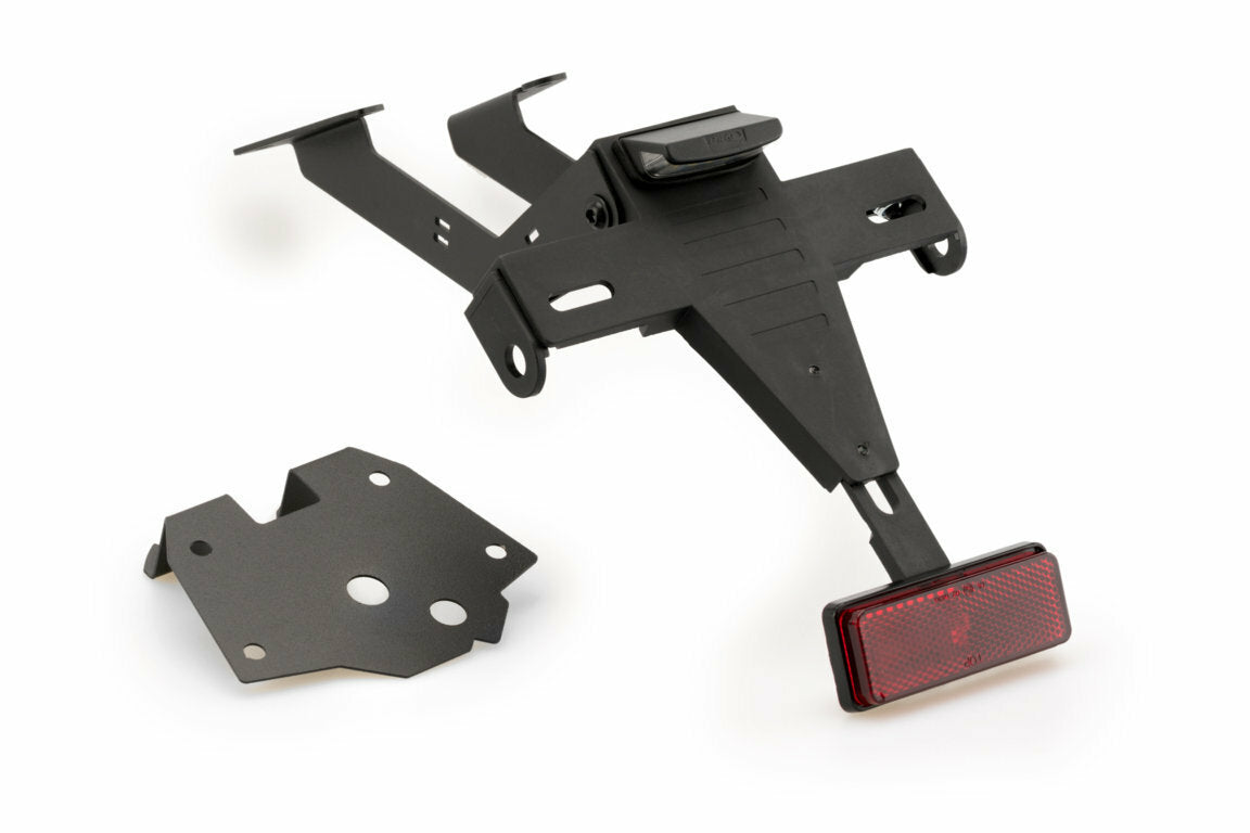 PUIG Fender Eliminator Kit for Honda NC750X and NC750XD DCT ABS - Black