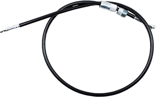 MOTION PRO Black Vinyl Speedo Cable (Part #04-0186) for Suzuki Street Motorcycles