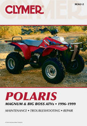 CLYMER Repair Manual for Polaris Magnum 425 4x4 ATV (Part Number CM3622)