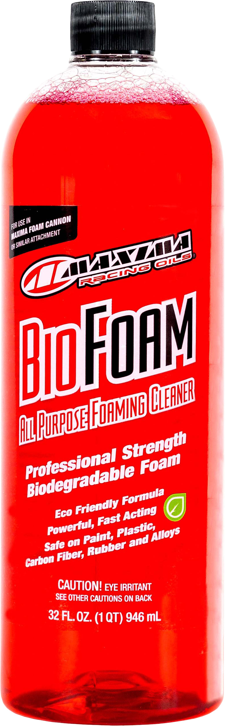 MAXIMA Bio Foam 32oz - Heavy-Duty Biodegradable Cleaner for Metal and Alloys