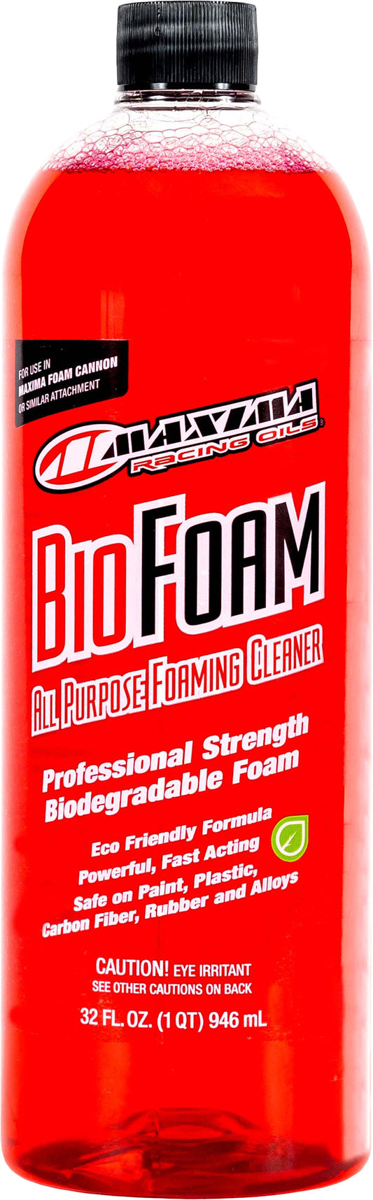 MAXIMA Bio Foam 32oz - Heavy-Duty Biodegradable Cleaner for Metal and Alloys