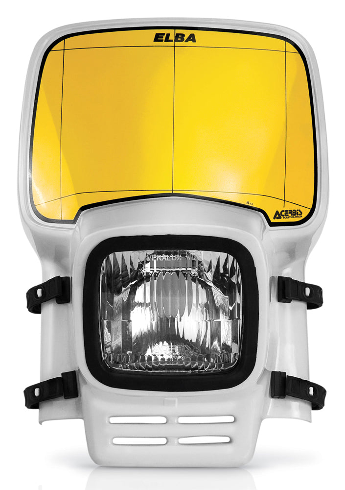 ACERBIS Headlight Elba 2 White 12V/35W for Offroad Vehicles