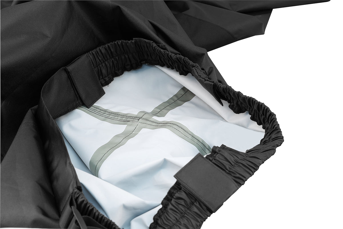 Nelson-Rigg Solostorm 4X-Large Waterproof Rain Pants for Motorcycle Riding