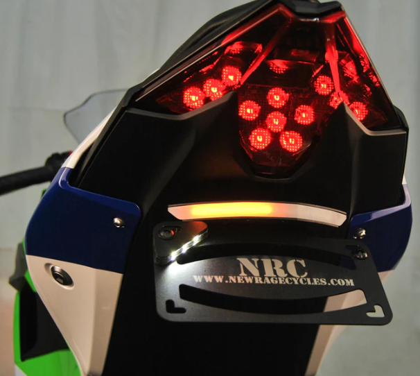 NEW RAGE CYCLES Kawasaki Ninja 500 Fender Eliminator Kit Part N500-FE-S