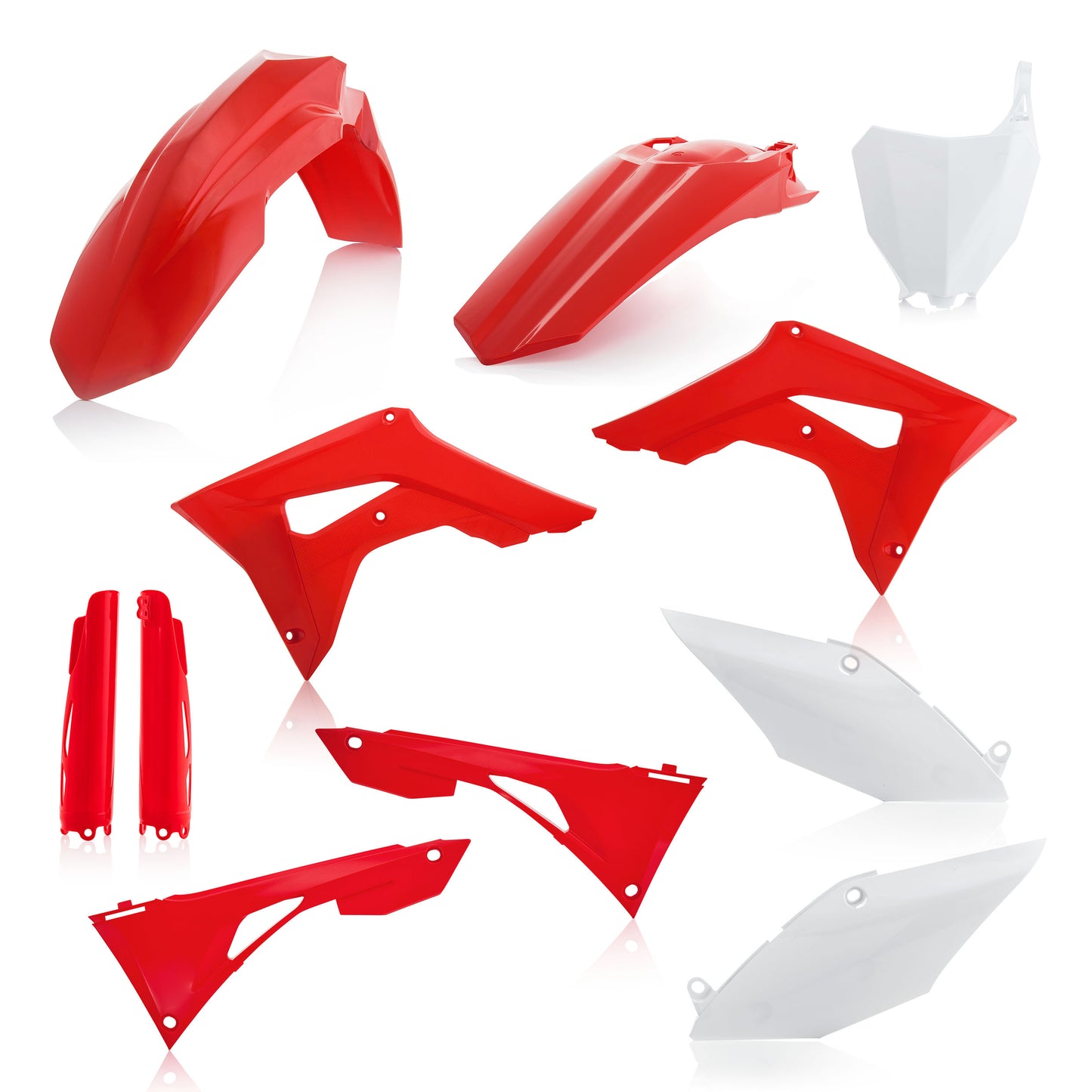ACERBIS Full Plastic Kit Original for Honda CRF Models - Offroad Replacement Body Parts