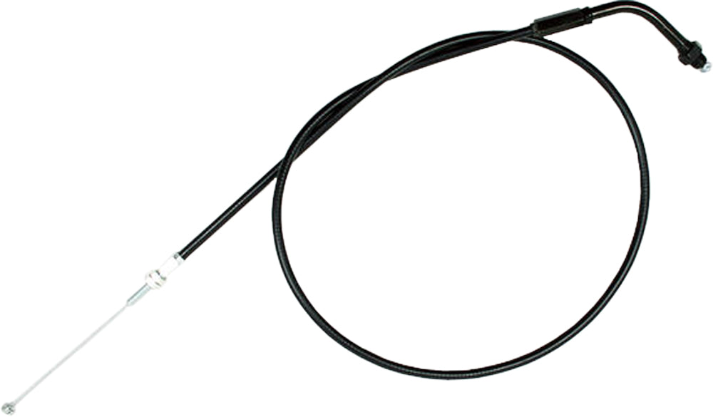Motion Pro Black Vinyl Throttle Pull Cable for Kawasaki Motorcycles