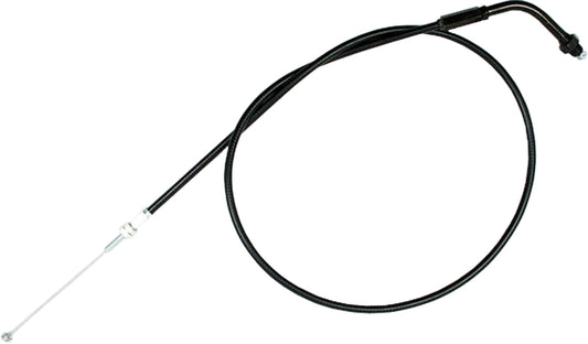 Motion Pro Black Vinyl Throttle Pull Cable for Kawasaki Motorcycles
