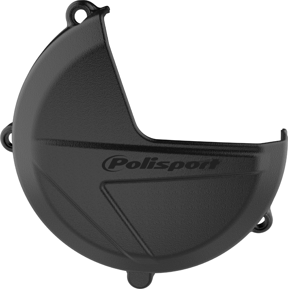 POLISPORT Clutch Cover Protector for Beta Off-Road Motorcycles – Black, Part Number 8463200001
