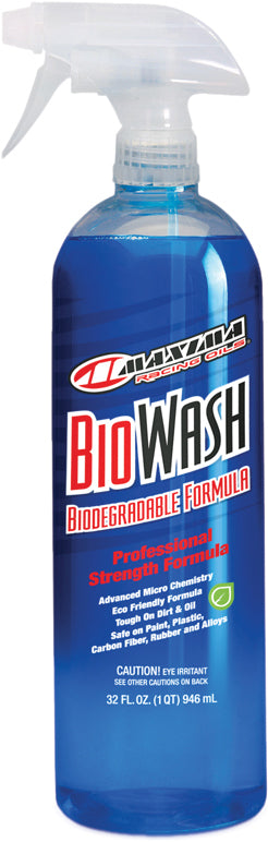 Maxima Bio Wash 32oz - Professional Grade Biodegradable Cleaner for Multiple Surfaces
