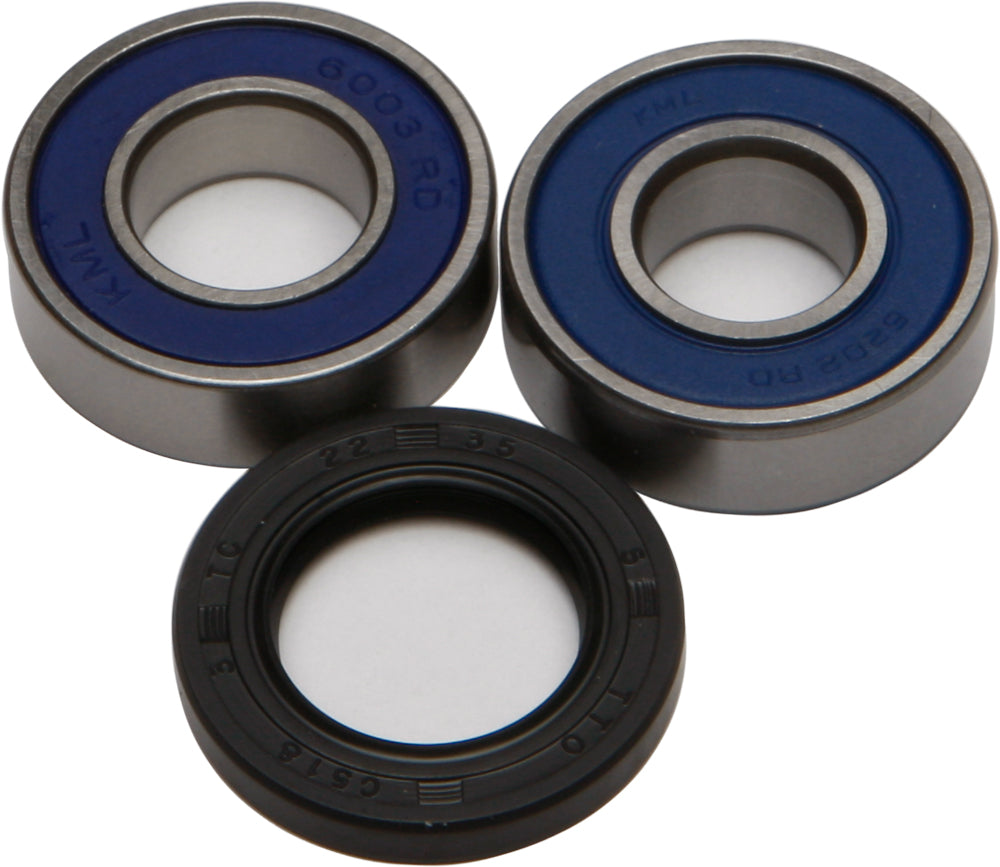 ALL BALLS Front Wheel Bearing and Seal Kit for Yamaha TT-R250 Off-Road Bikes