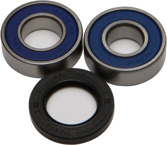 ALL BALLS Front Wheel Bearing and Seal Kit for Yamaha TT-R250 Off-Road Bikes