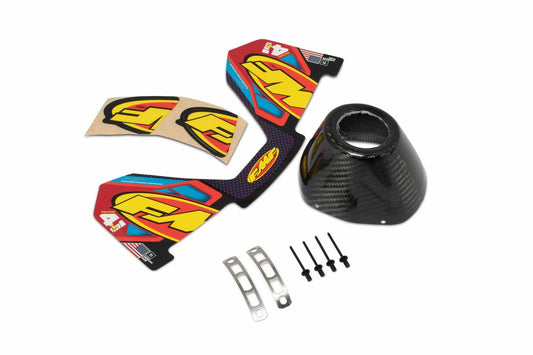 FMF Factory 4.1 Offroad Exhaust End Cap Kit - Model 040643