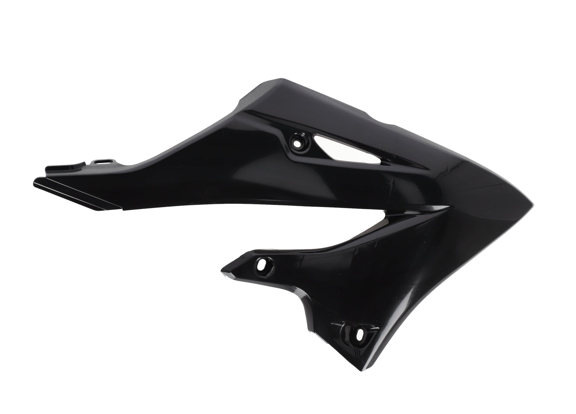 CYCRA OEM Radiator Shrouds Black for Offroad Vehicles - Part 1CYC-1786-12