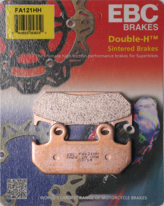 EBC FA121HH Brake Pads for Honda CBR600F Models – OEM Equivalent Street Brake Pads