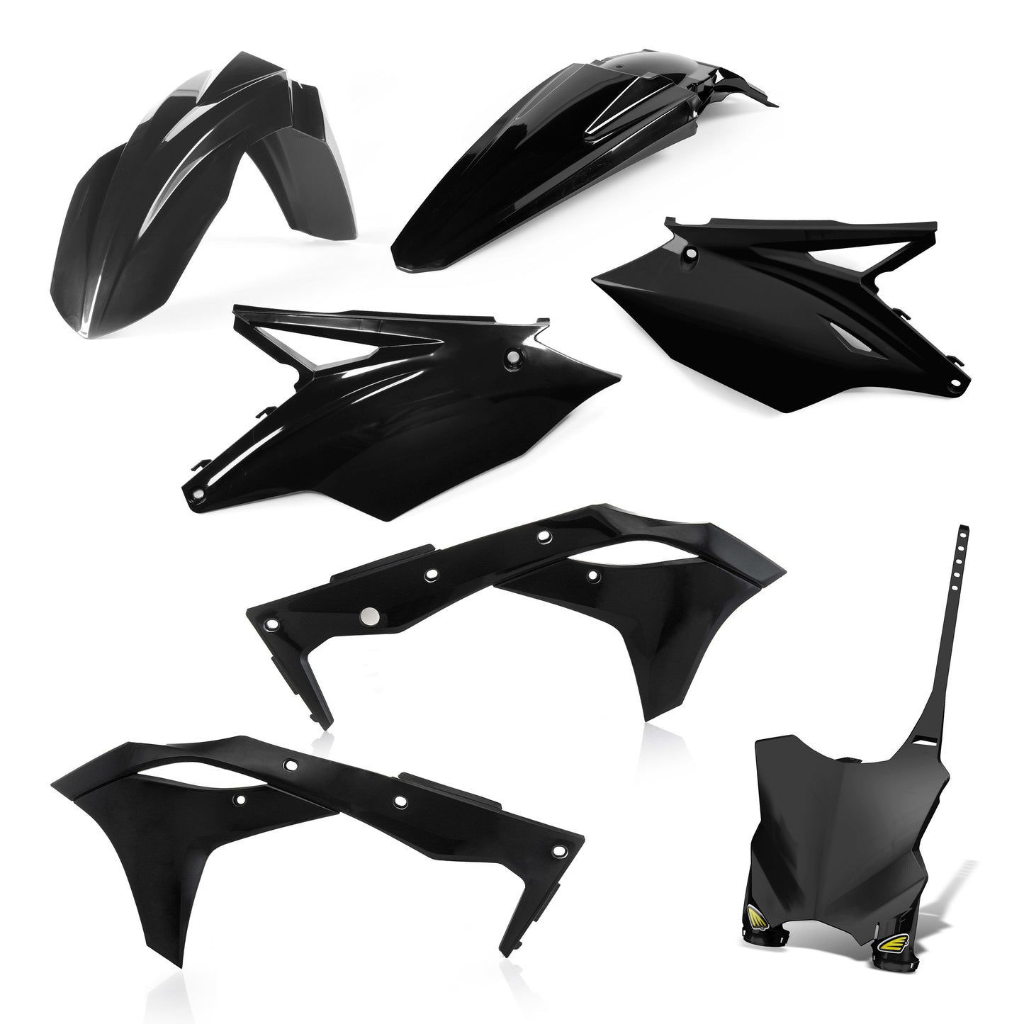Cycra 1CYC-9419-12 5 Piece Body Kit for Offroad Vehicles in Black