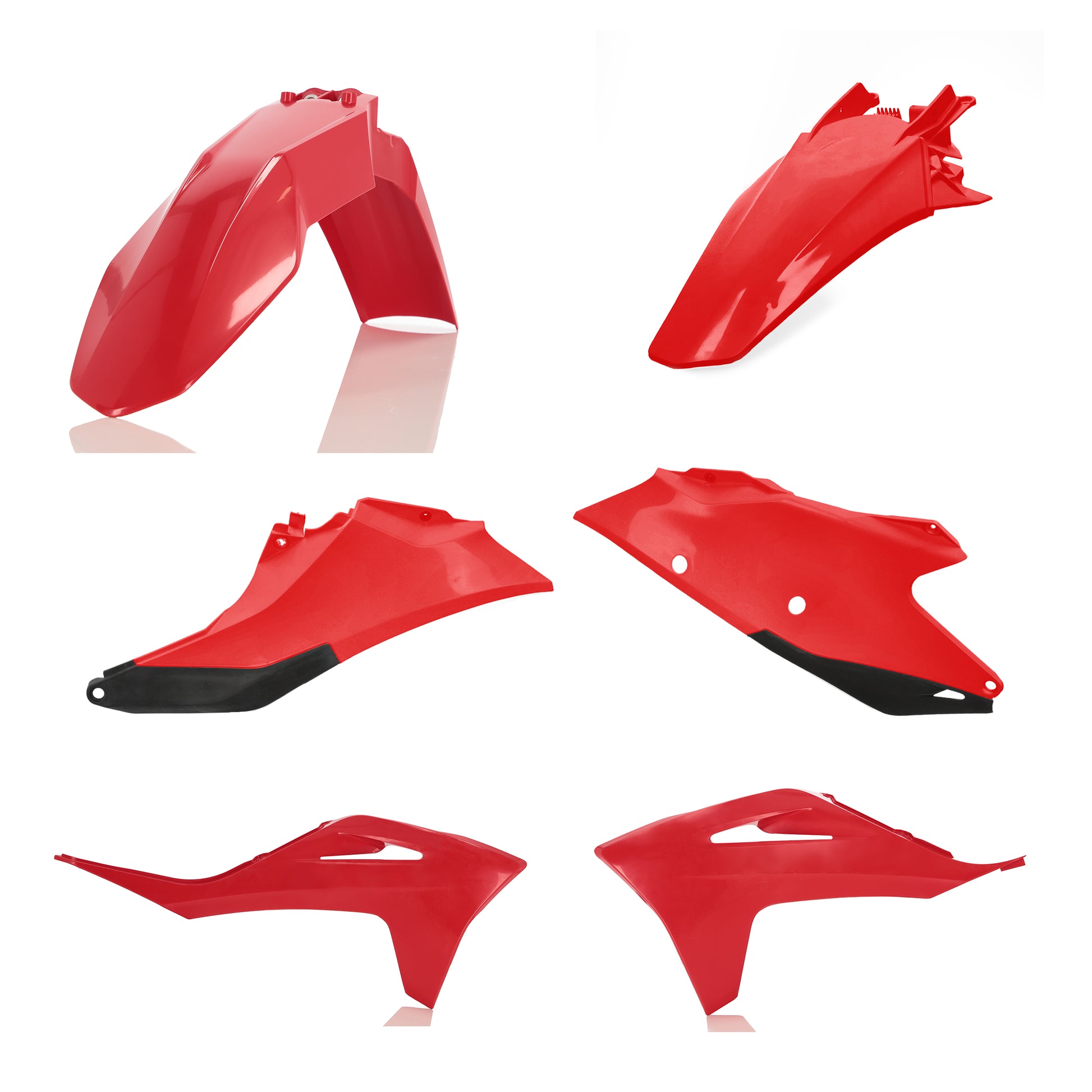 ACERBIS Plastic Body Kit for Gas-Gas and KTM Offroad Models – Complete Replacement Set