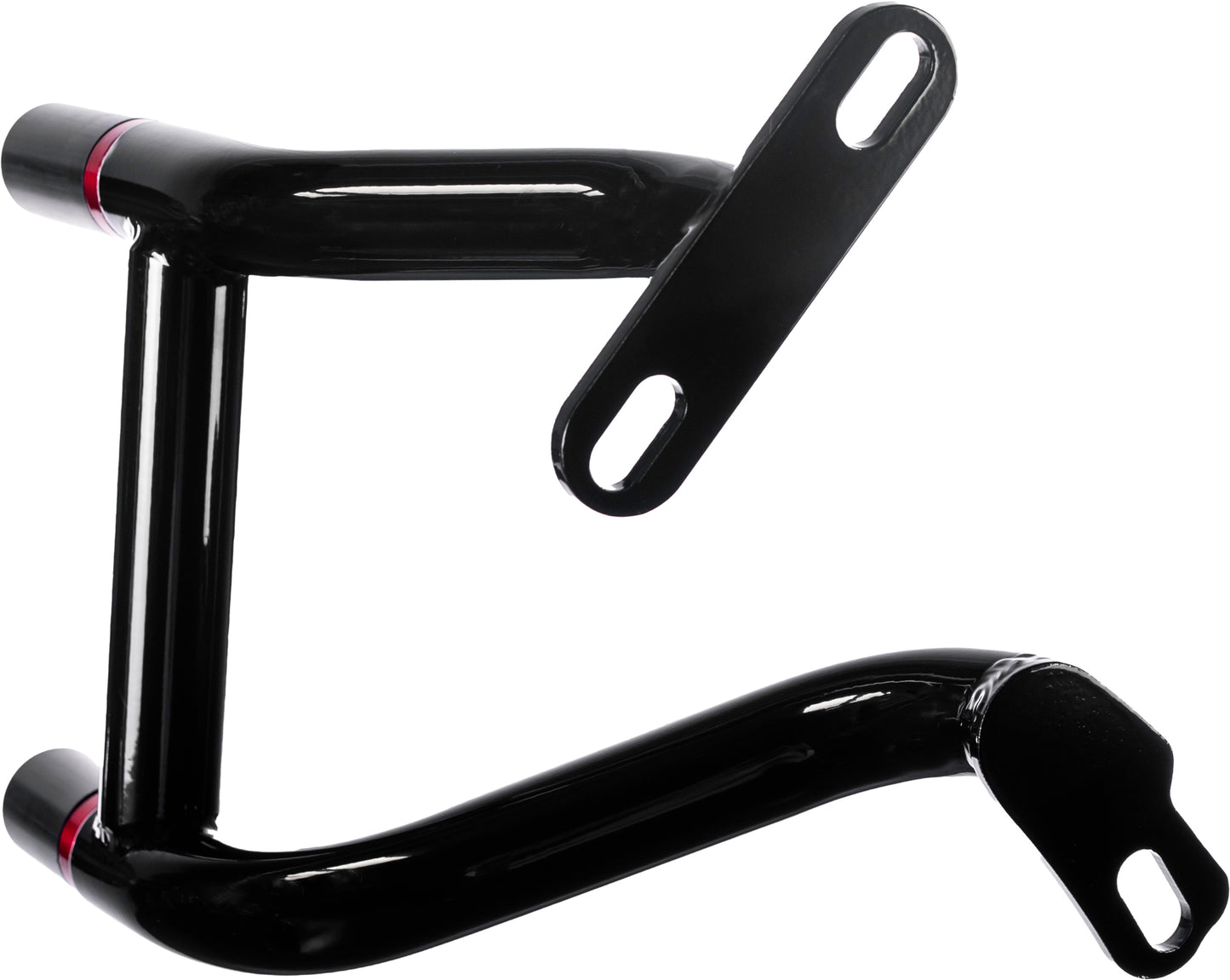 SANTORO FABWORX Heavy Hitters 3.0 Rear Bag Guards for 2018-Present Harley Softail Models - Part SF80027