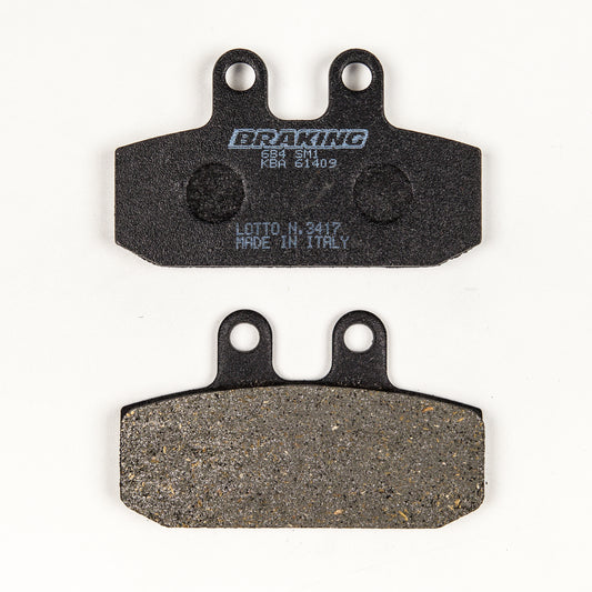 BRAKING Part Number 684SM1 Semi Metallic Brake Pad Set for Aprilia Mana 850 Gt Abs