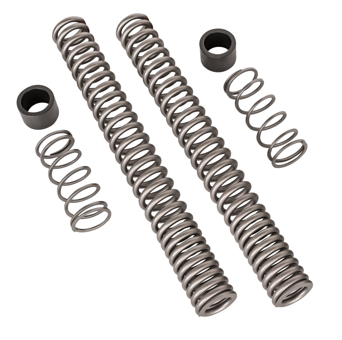 BURLY BRAND 750-05593 Slammer Fork Spring Kit for Harley Davidson Softail Models with 1 or 2 Inch Drop