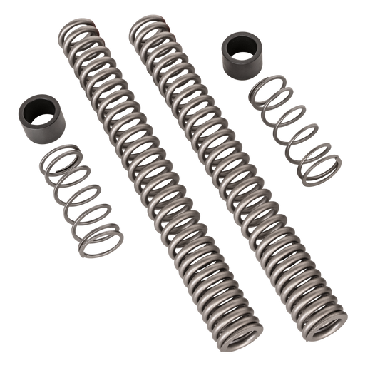 BURLY BRAND 750-05593 Slammer Fork Spring Kit for Harley Davidson Softail Models with 1 or 2 Inch Drop