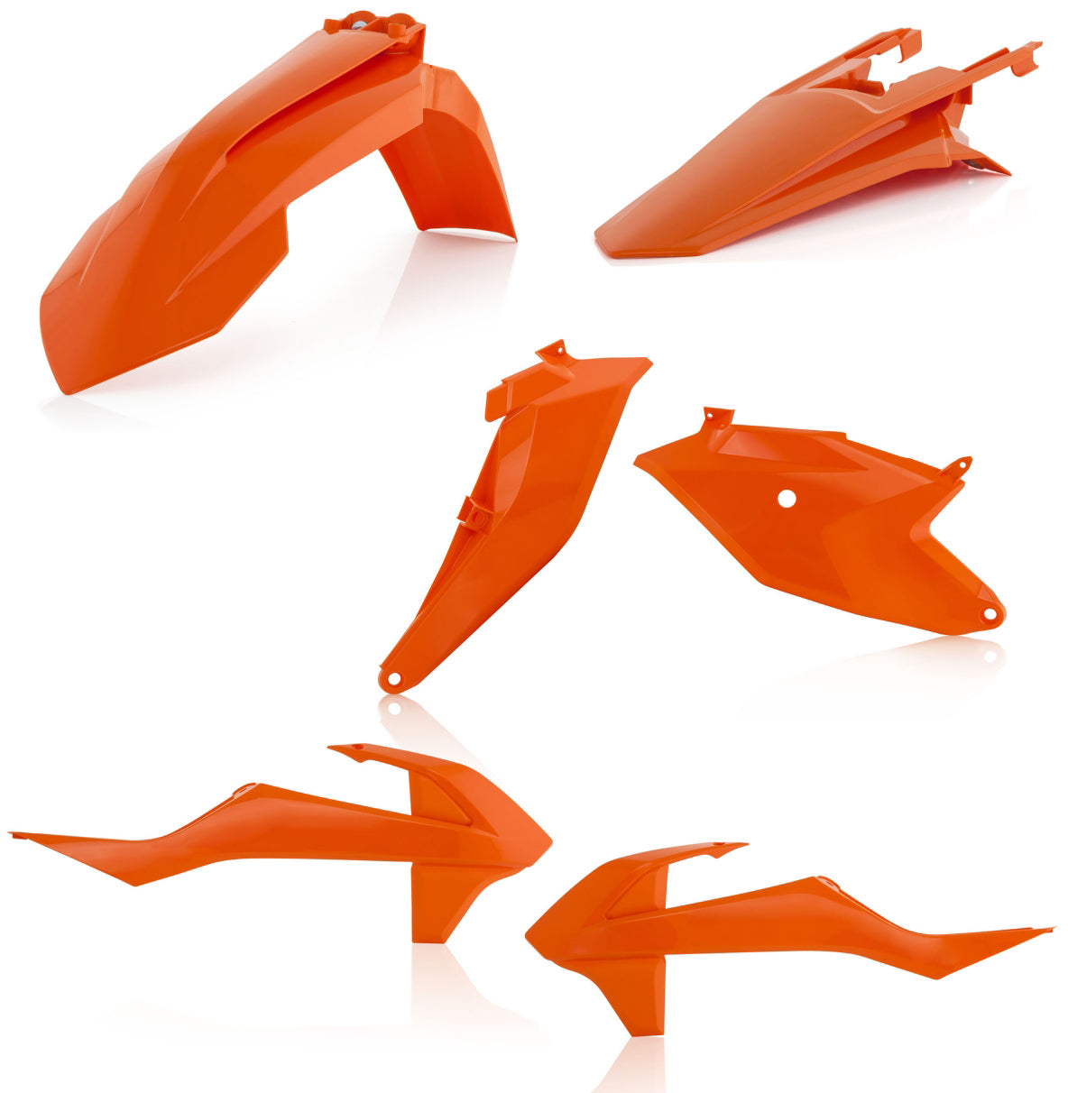 ACERBIS Plastic Body Kit for KTM 85 SX (2018-2024) - Orange