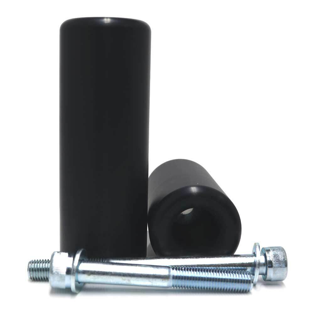 Shogun Motorsports Black Frame Sliders for Yamaha FZ6R (Part #750-6379)