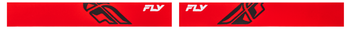 Fly Racing Focus Goggle Red/Black with Clear Lens for Offroad Adults