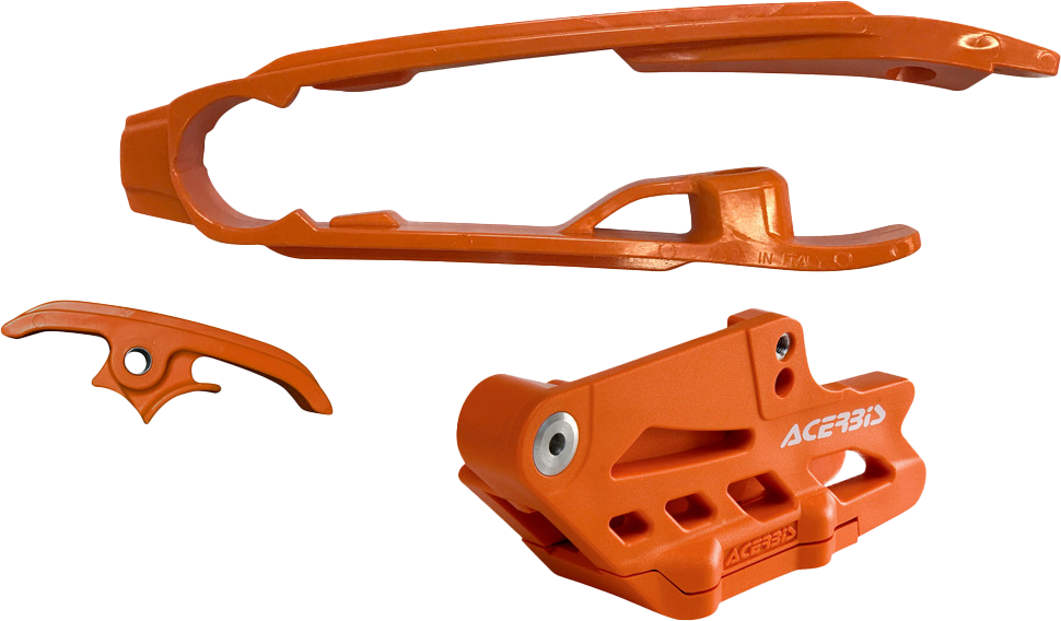 ACERBIS Chain Guide/Slider Kit for KTM and Husqvarna Offroad Motorcycles - Part 2984795226