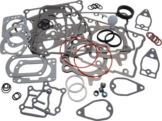 Cometic C9845 Top End Engine Gasket Kit for Harley Davidson V-Twin Models