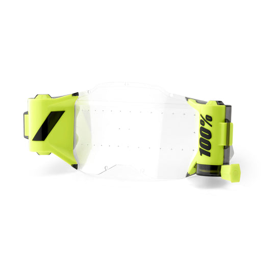 100-Percent Ac2/St2 Forecast Junior Film System Clear Offroad Eyewear